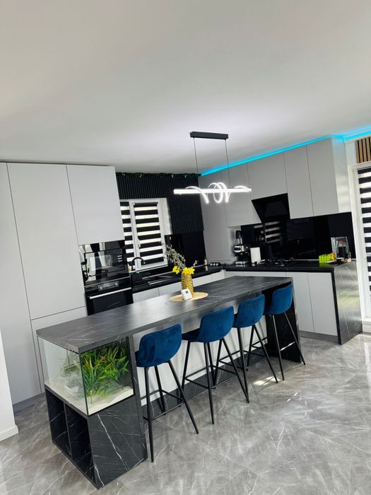 Casa de vanzare la cheie, utilată și mobilată,  Jucu de Sus