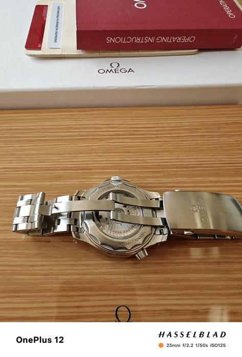 Omega Seamster Professional 300