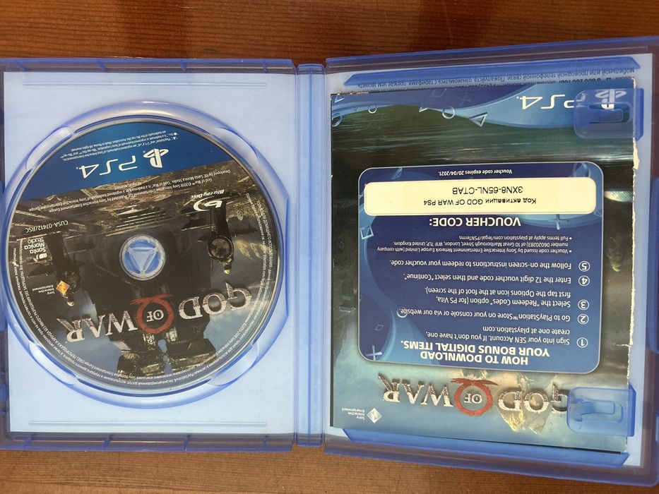 God of War ps 4