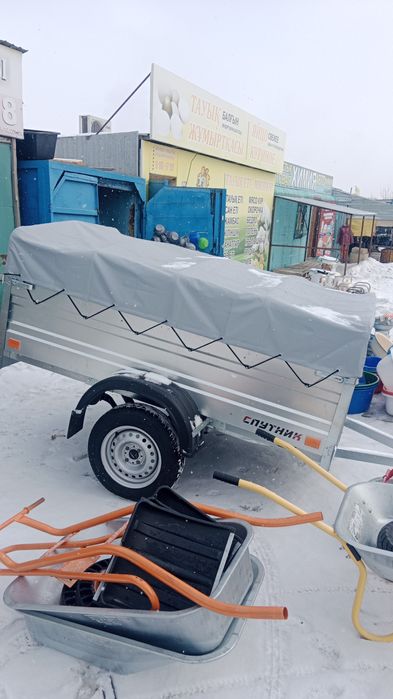 Автоприцепы легковые