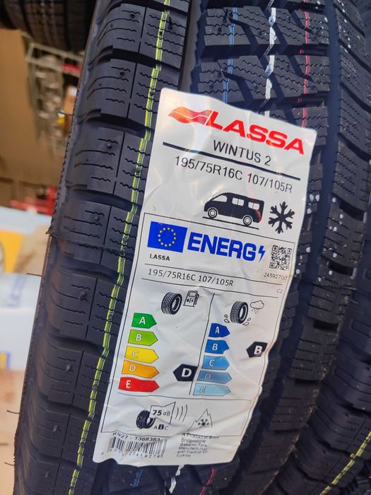 Зимни гуми 195/75/16С Lassa
