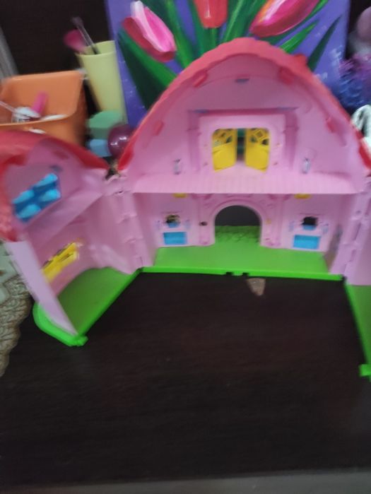 Кукольный домик для маленькой принцессы