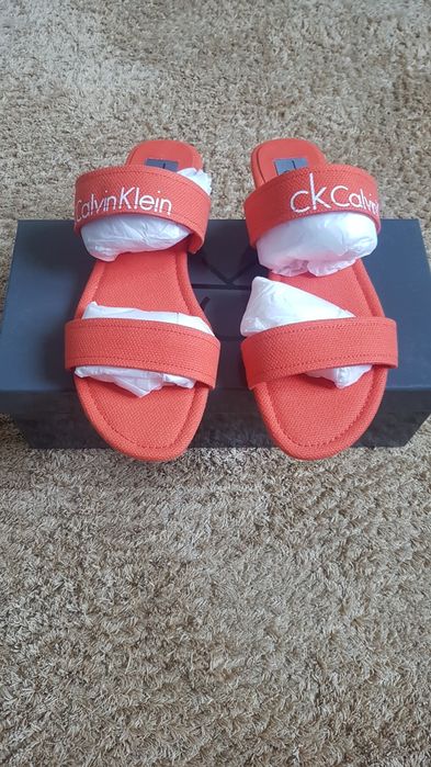 calvin klein оригинални чехли