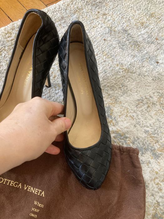 Bottega Veneta обувки