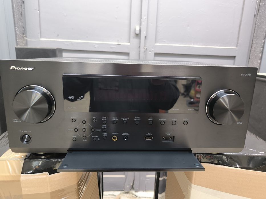 Pioneer sc lx 701  11.2 Dolby Atmos