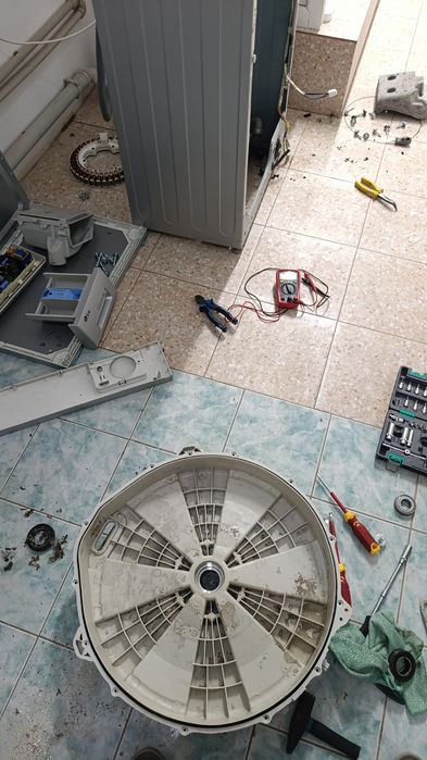 Ремонт стиральных машин