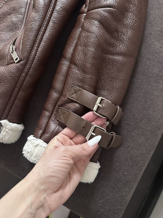 Дубленка женская размер S,M