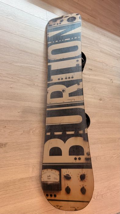 Placa Snowdoard Burton Blunt 159 Wide