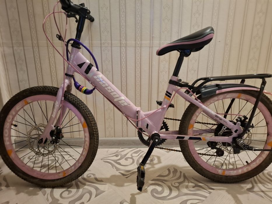 Велосипед для  девочки