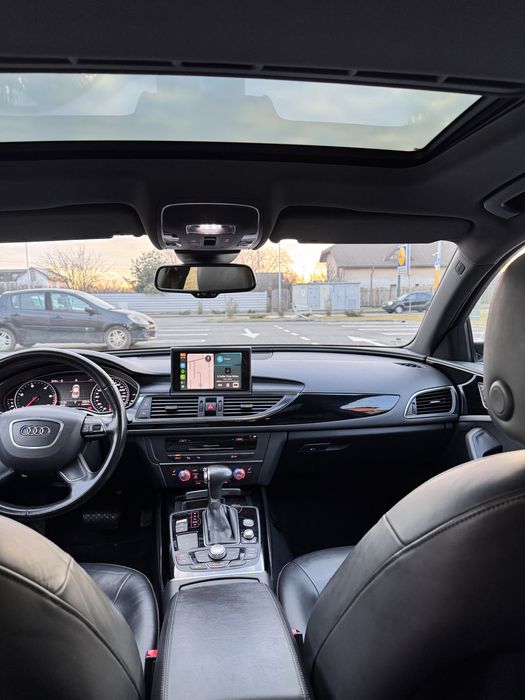 Audi a6 C7 masina personala, intretinut foarte bine, istoric CarVertical
