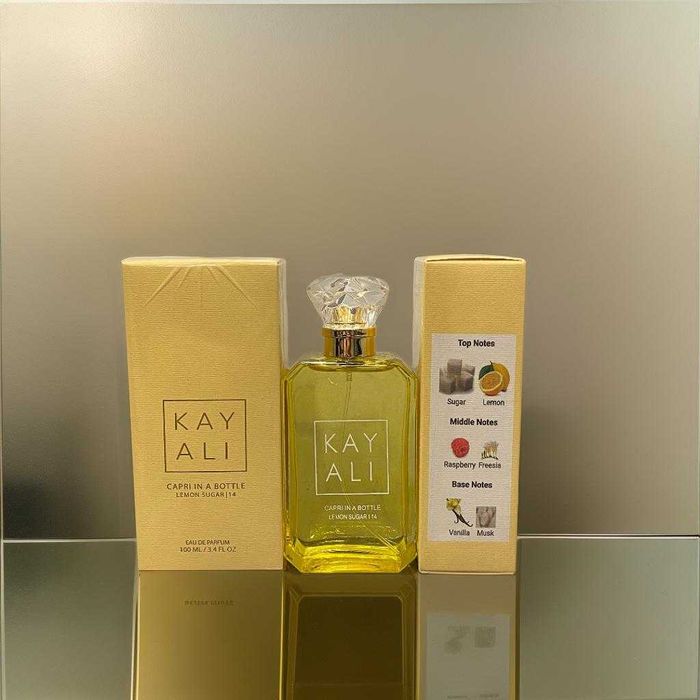 Kayali Fragrances Capri in a Bottle Lemon Sugar | 14 EDP 100ml