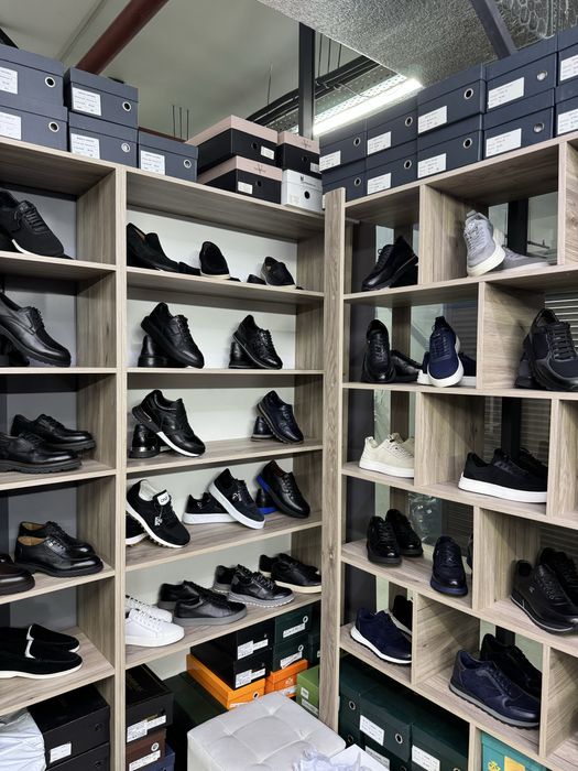 Стеллаж для обуви и одежды