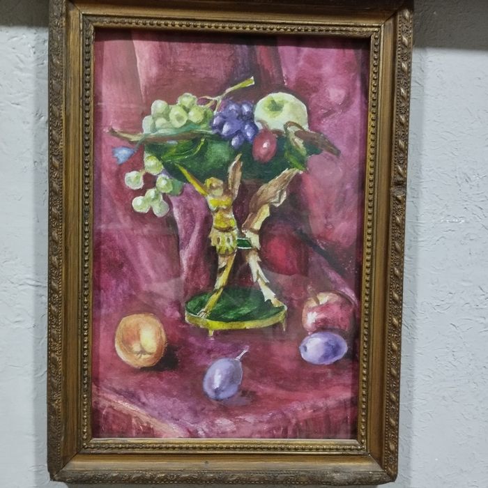 Картина на дереве