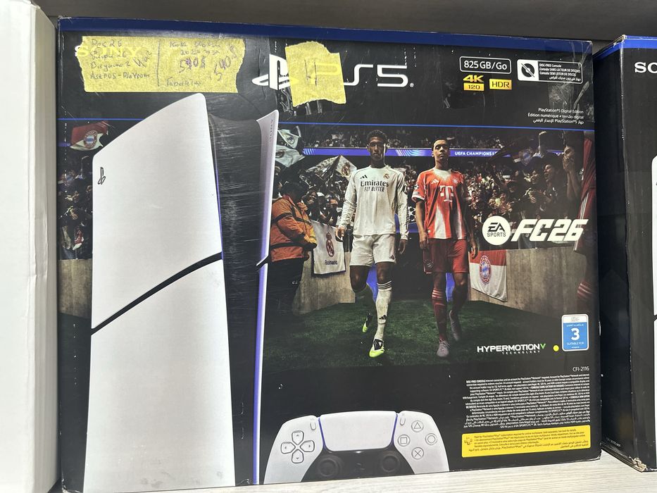 Продам playstation 5 slim 1TB с играми как новый привозной гарантия