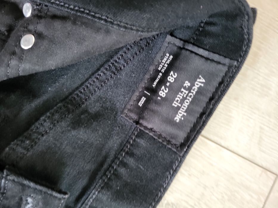Нови Дънки дамски  abercrombie fitch 28/ 28