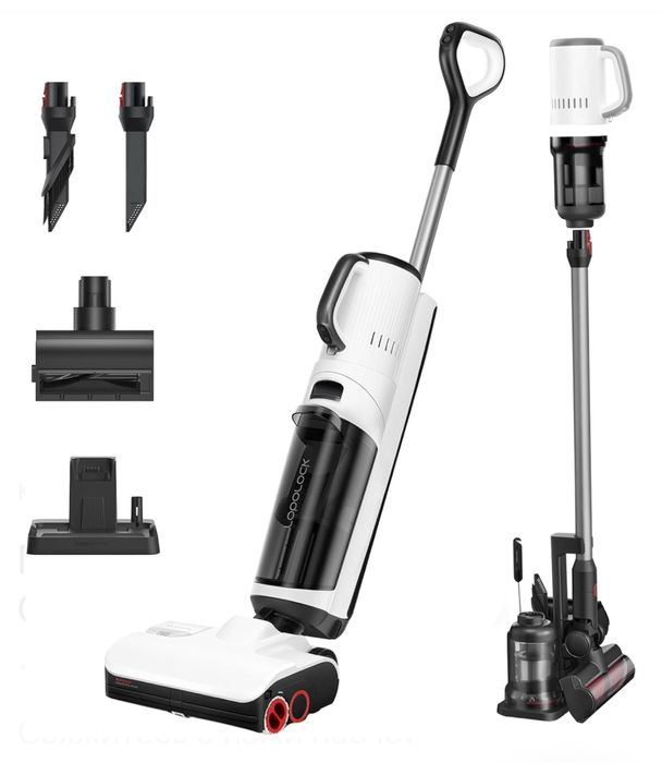 Моющий пылесос Roborock Dyat Pro Combo