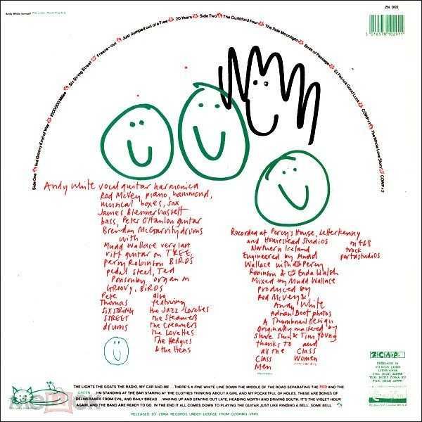 Andy White ( виниловая пластинка )