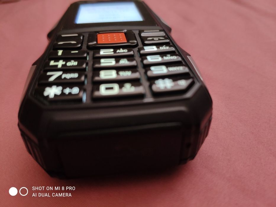 Power Phone rezistent la, căzături, lovituri,praf ,etc - dual SIM