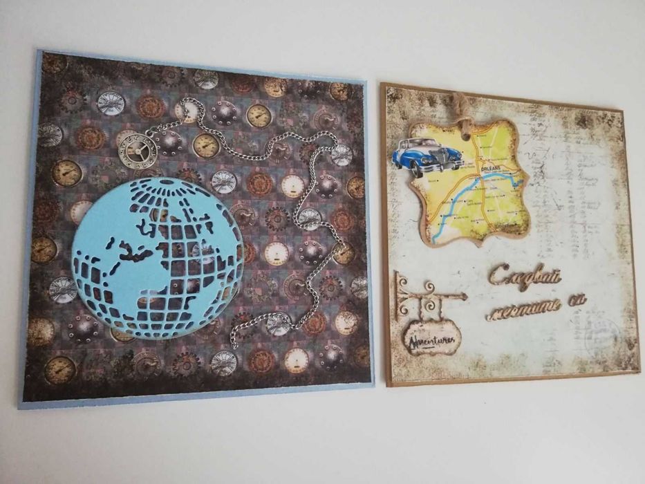 Картички за мъже ръчна изработка