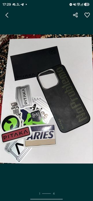 Чехол Iphone 15 pro Pitaka