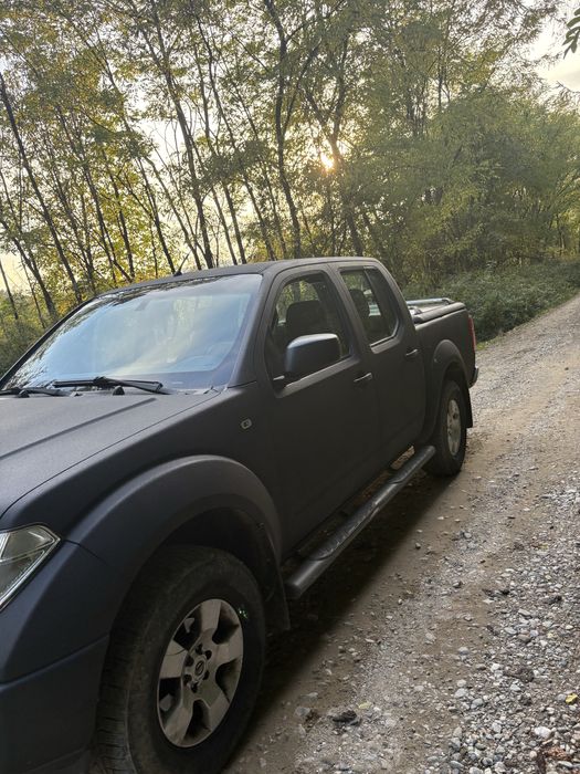 Nissan navara d40