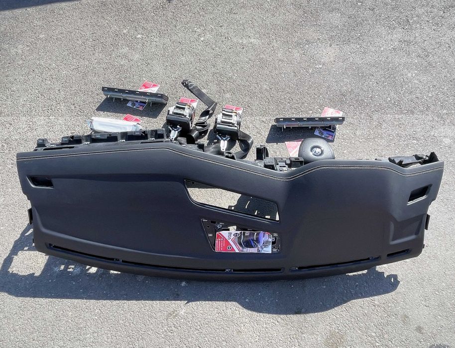 VW touareg 3 2018+ kit airbag volan pasager plansa de bord set centuri