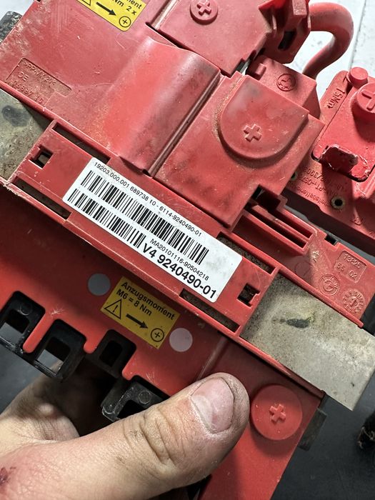 Borna modul baterie plus BMW seria 5 F10 F11 modul baterie BMW Seria 5 F10 F11 Borna plus BMW Seria 7 F01 F02 | 9240490 | 730d 520d 525d 530d