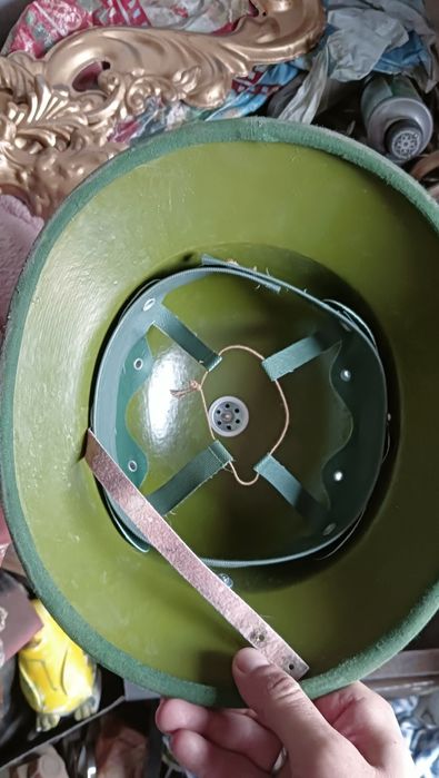 Каска эксклюзивная