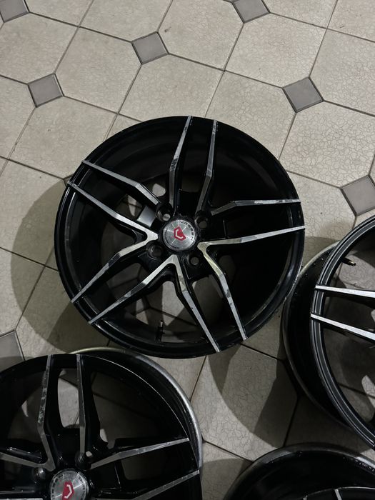 R-15 Vossen Диска.