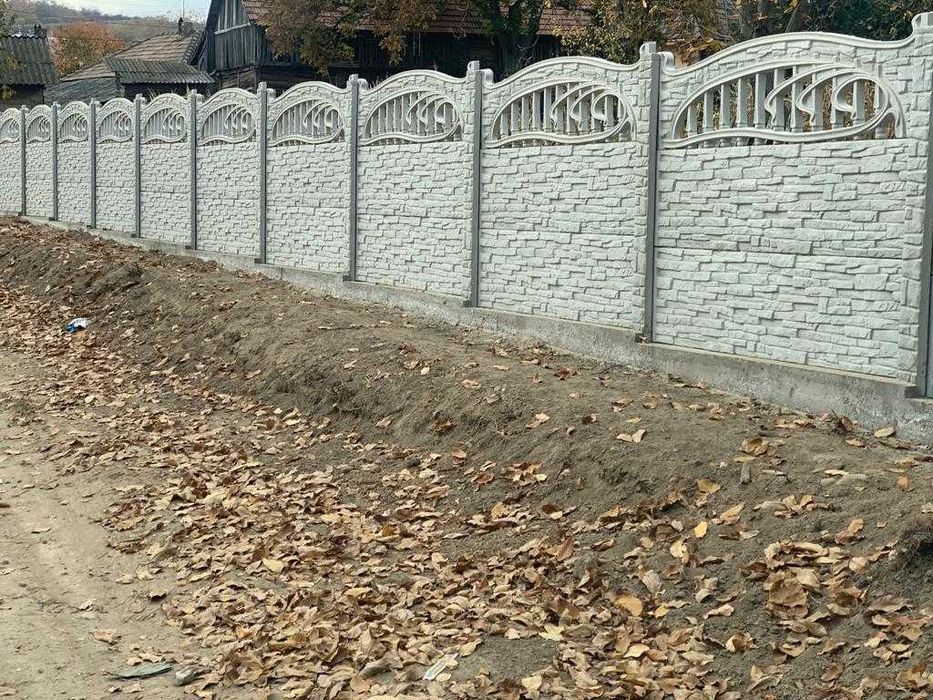 Placi gard beton SEGO Brăila