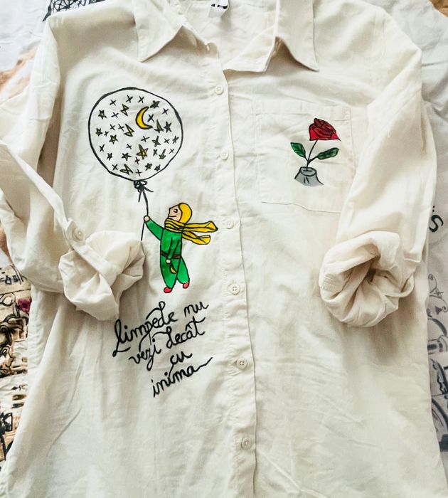 Camasa pictata manual