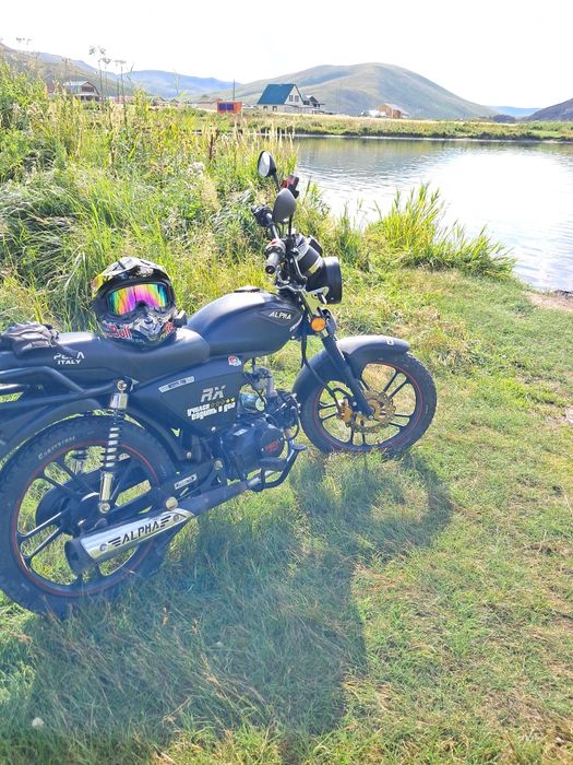 Продам альфа рх 125