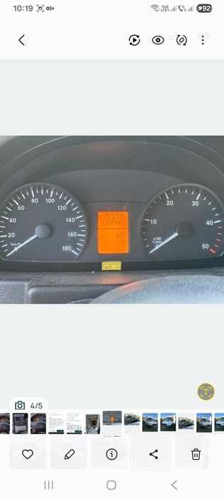 Vind Mercedes sprinter 2011