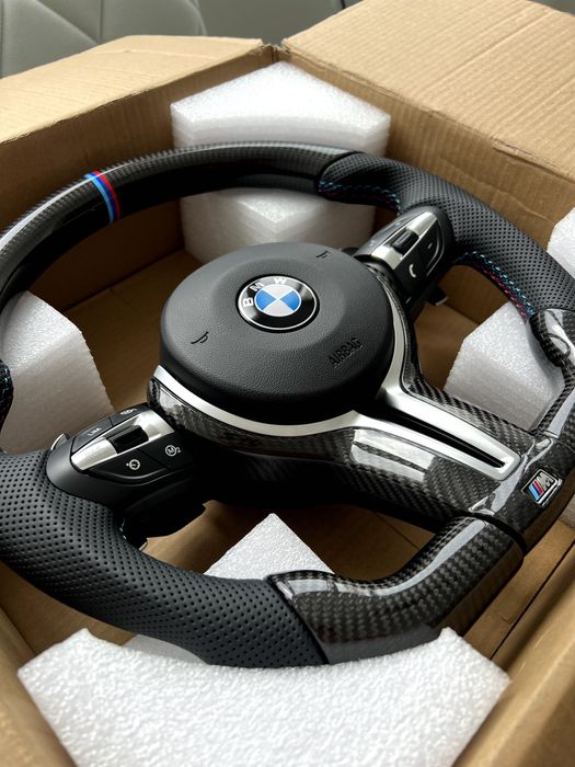 М волан за BMW F10/F11/F06/F01/F07