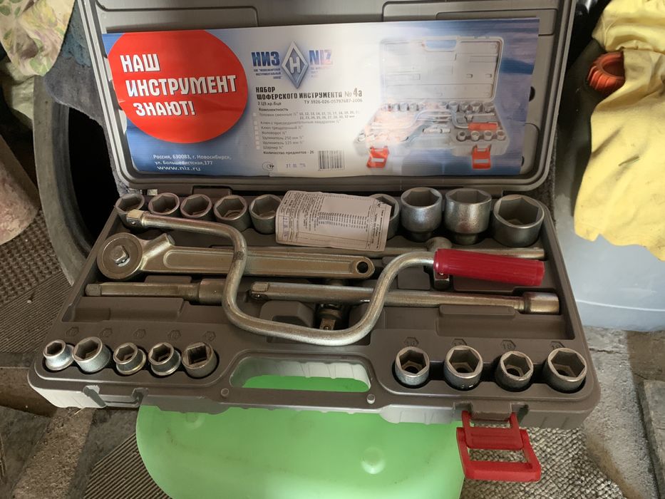 набор  головок