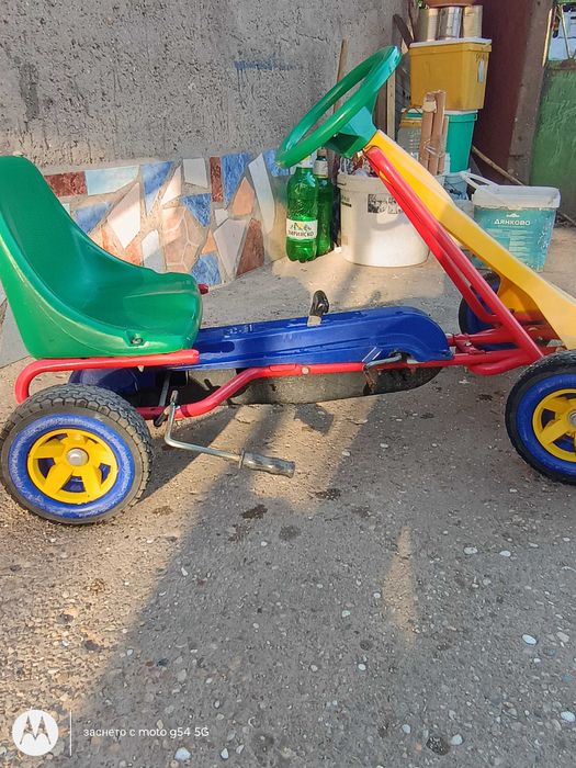 Детцки картинг Kettcar orginal + ВЕЛОСИПЕД+ СКУТЕР