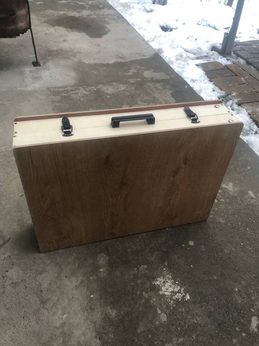 Piknik uchun stol stul