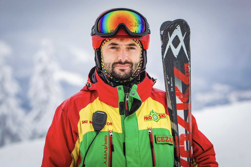 Instructor de ski in Poiana Brasov