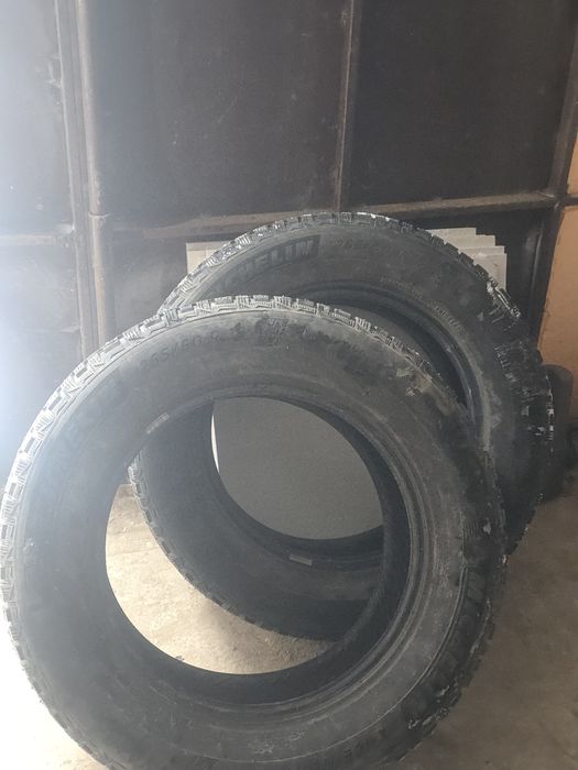 Зимняя резина 2шт