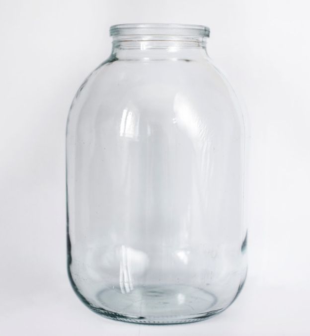 Банка   стеклянный