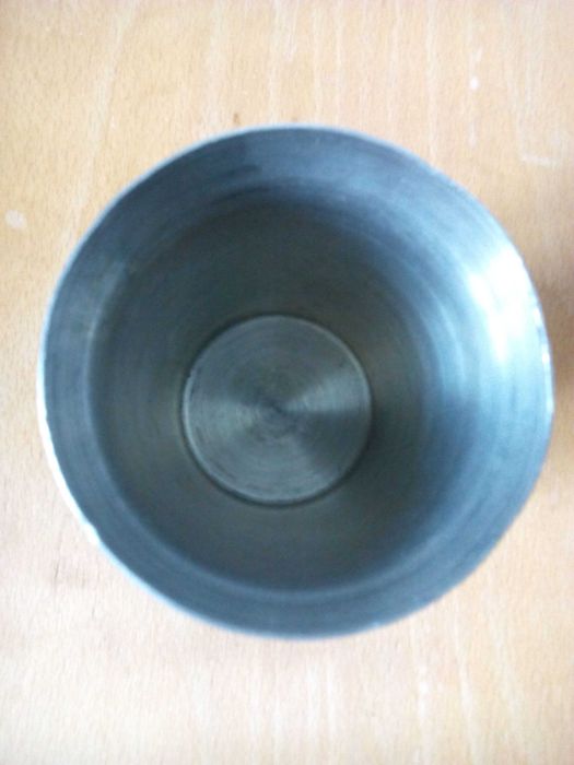 Чаша за вино с ловни мотиви