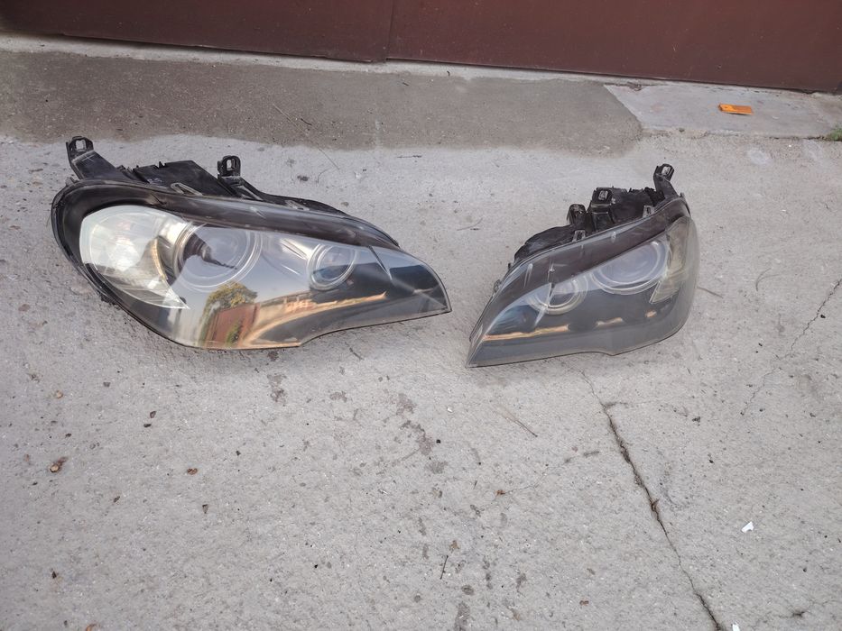 Dynamic фарове BMW E70