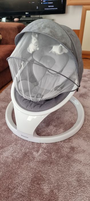 Електрическа люлка KikkaBoo - Cuddle Me, в гаранция