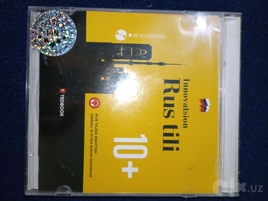 Tedbook intensiv kitobi