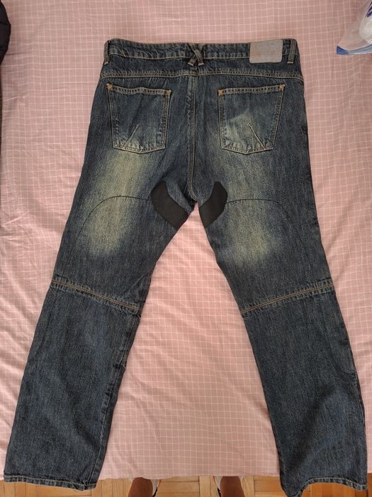 Jeans moto cevlar masura 54/32