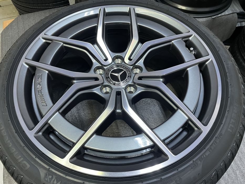 Jante Originale Mercedes Amg- E classe W 213 pe 19 cu anvelope Vara !