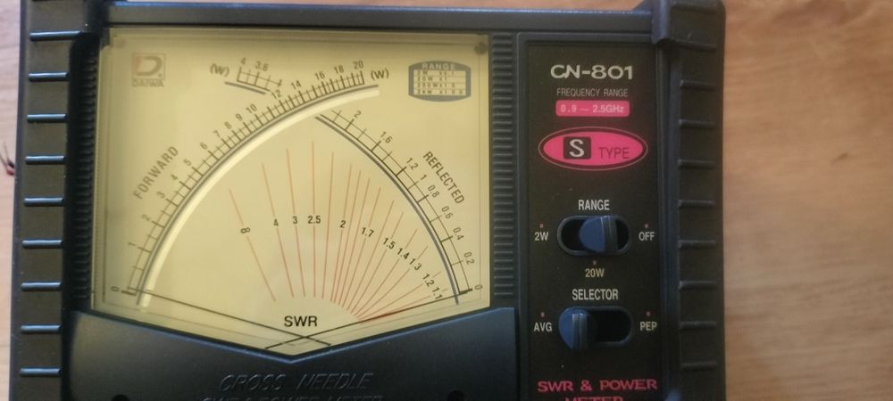 Watt metru, masurator de unde stationare, CN801