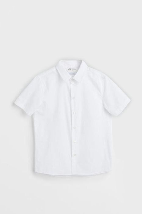 Рубашка H&M 7/8;8/9;9/10;10/11 лет (мальчик)