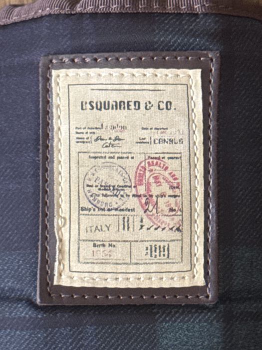 Мъжки апрески Dsquared2 – №45, оригинални, изключително топли