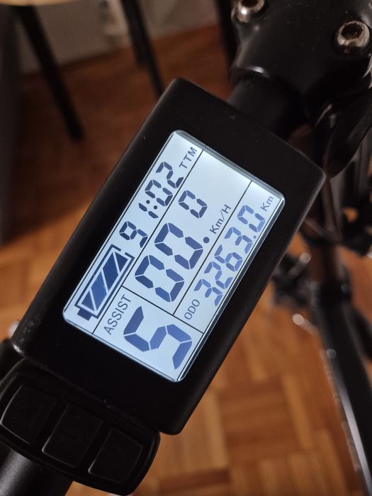 Bicicletă asistată electric pliabilă